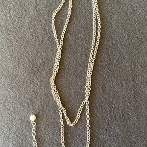 18” Silver Chain